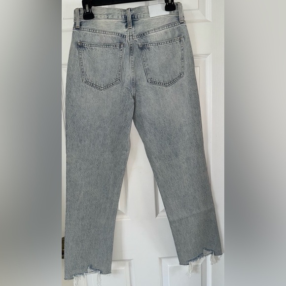 623.  Pistola Charlie High Rise Straight - Picture 5 of 9